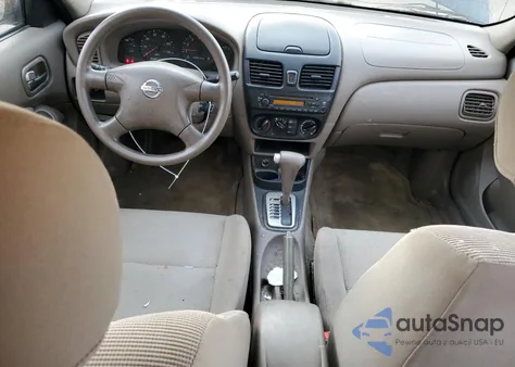 2004 Nissan Sentra 1.8 z USA, uszkodzony, nr VIN 3N1CB51DX4L833516